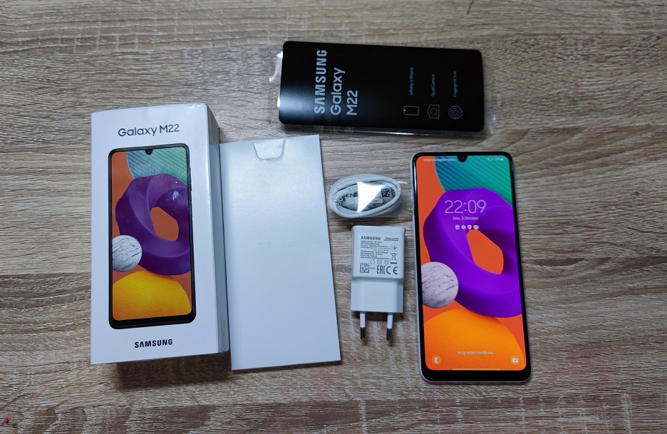Samsung Galaxy M22