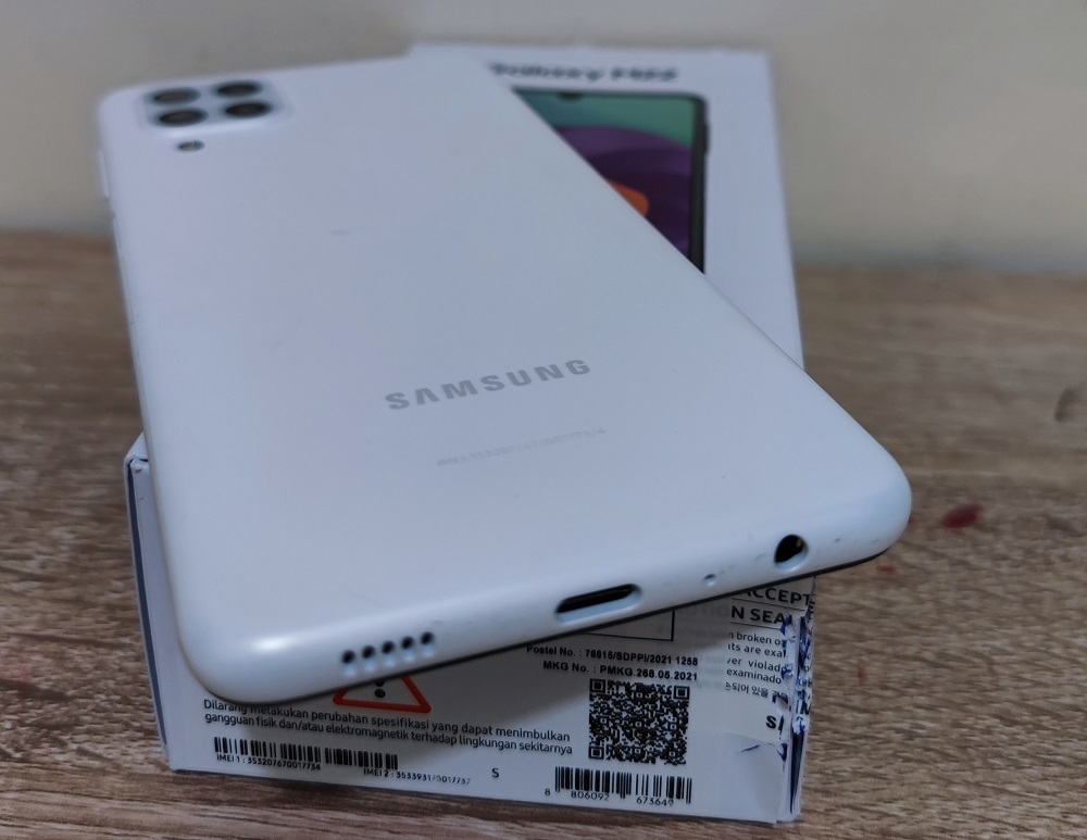 Samsung Galaxy M22