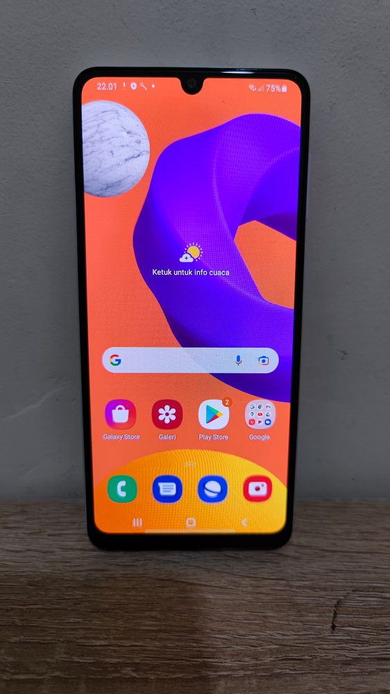 Samsung Galaxy M22