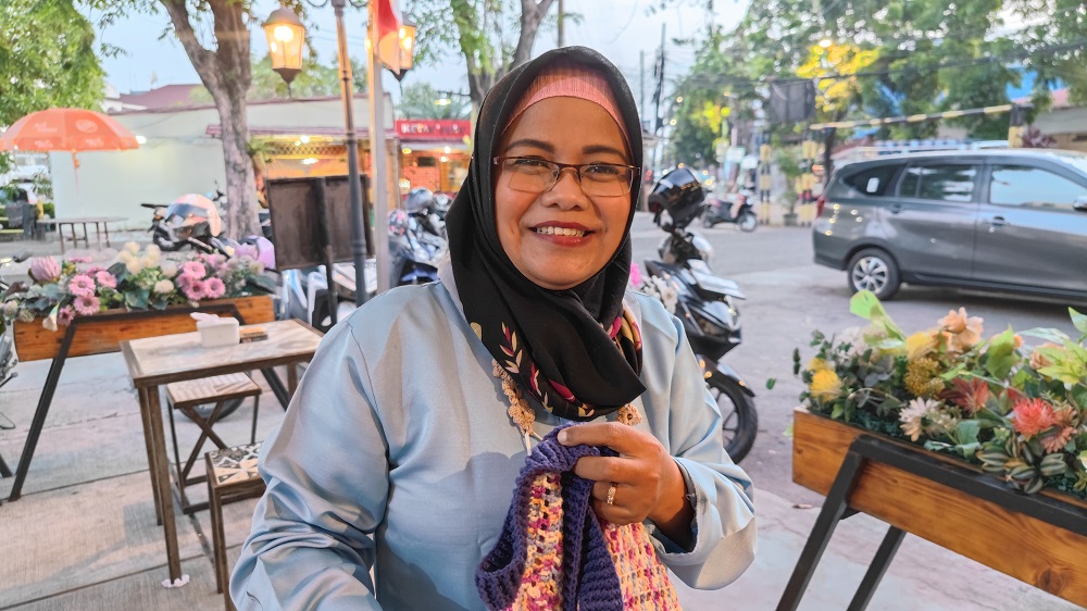 Kisah Sweater Rajut Panaya Crochet Untuk 'Adik'