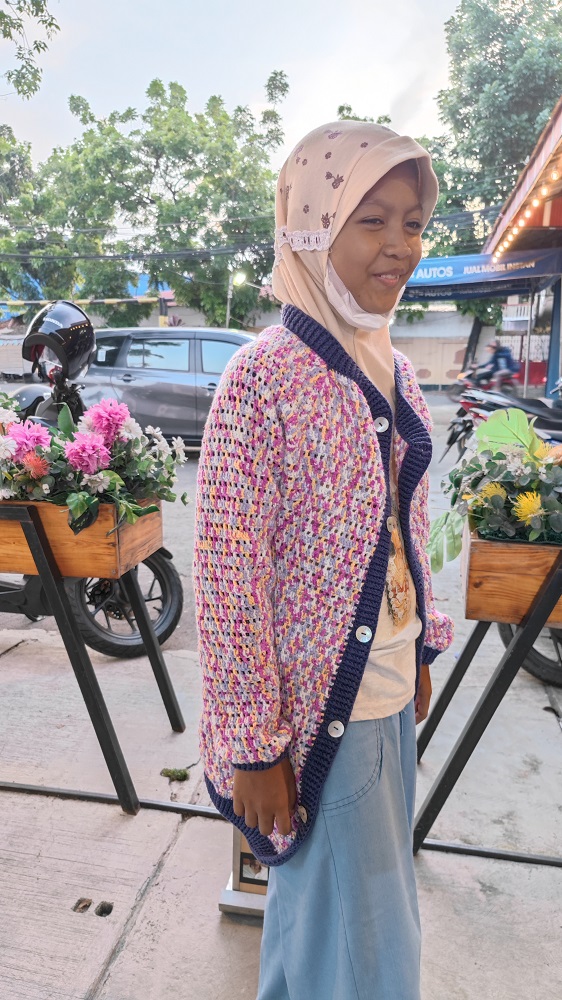 Sweater Rajut