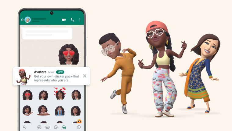 Pengguna Whatsapp Sekarang Bisa Pakai Avatar Buat Foto Profil