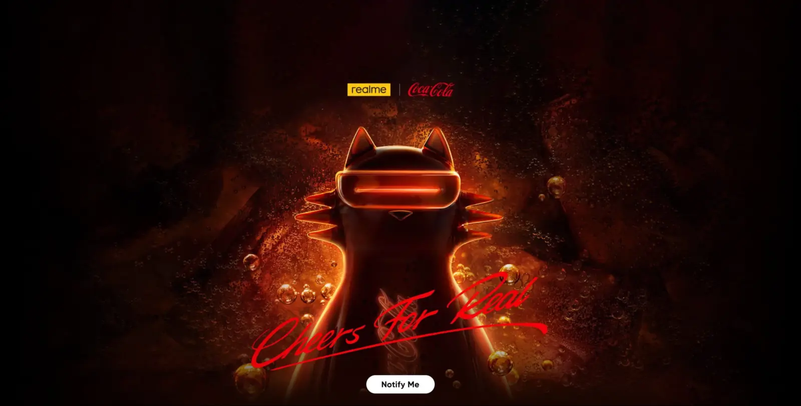 Teaser Cola Phone Terungkap Di Situs Realme India