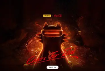 Teaser Cola Phone Terungkap Di Situs Realme India