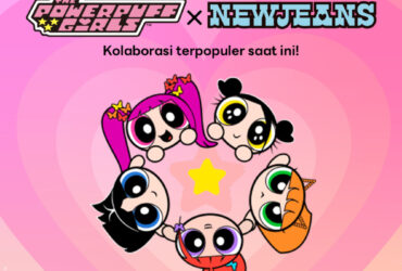 Line Stickers Rilis Stickers “The Powerpuff Girls X Newjeans”