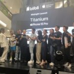 Blibli Serahkan Iphone 15 Series Ke Pelanggan Lewat Midnight Launch Di Jakarta