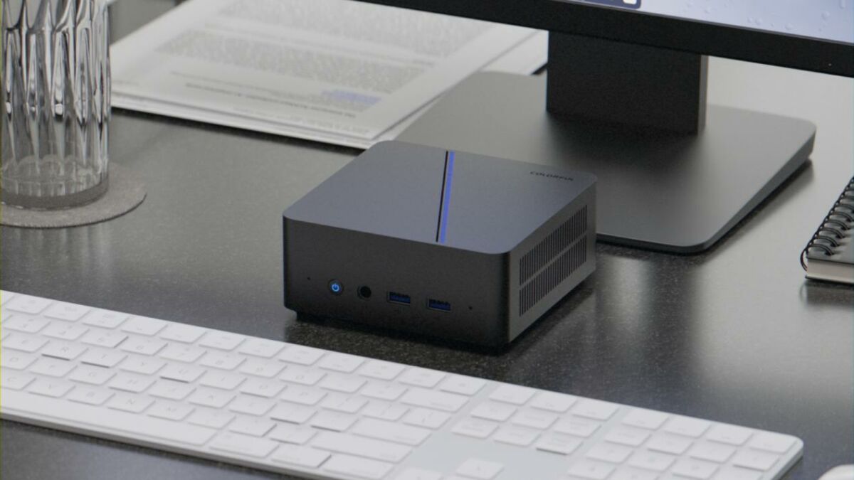 Colorful Resmi Meluncurkan Mini Pc Pertamanya