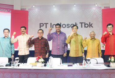 Indosat Catatkan Laba Bersih Sebesar Rp1