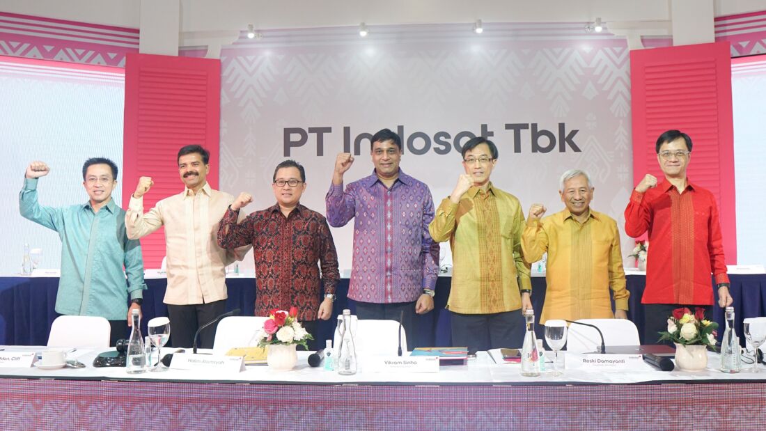 Indosat Catatkan Laba Bersih Sebesar Rp1