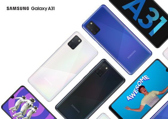 Samsung Galaxy A31 - Specifications, Images And Price