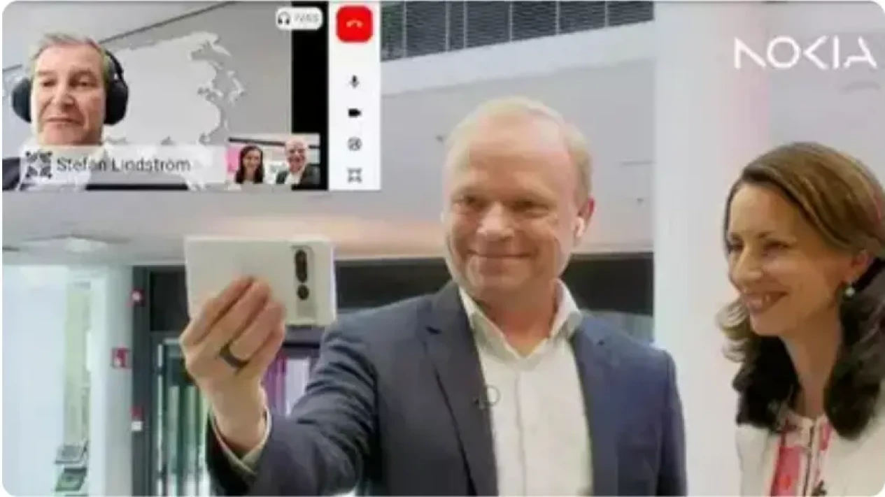 Ceo Nokia Pekka Lundmark Dan Jenni Lukander