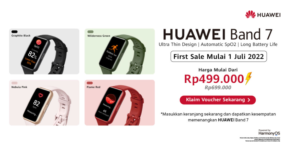 &Quot;Huawei Band 7&Quot;