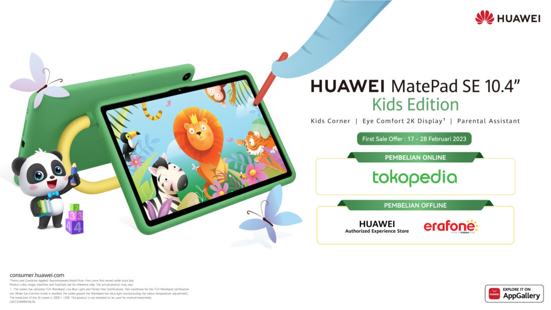 Huawei Matepad Se Kids Edition