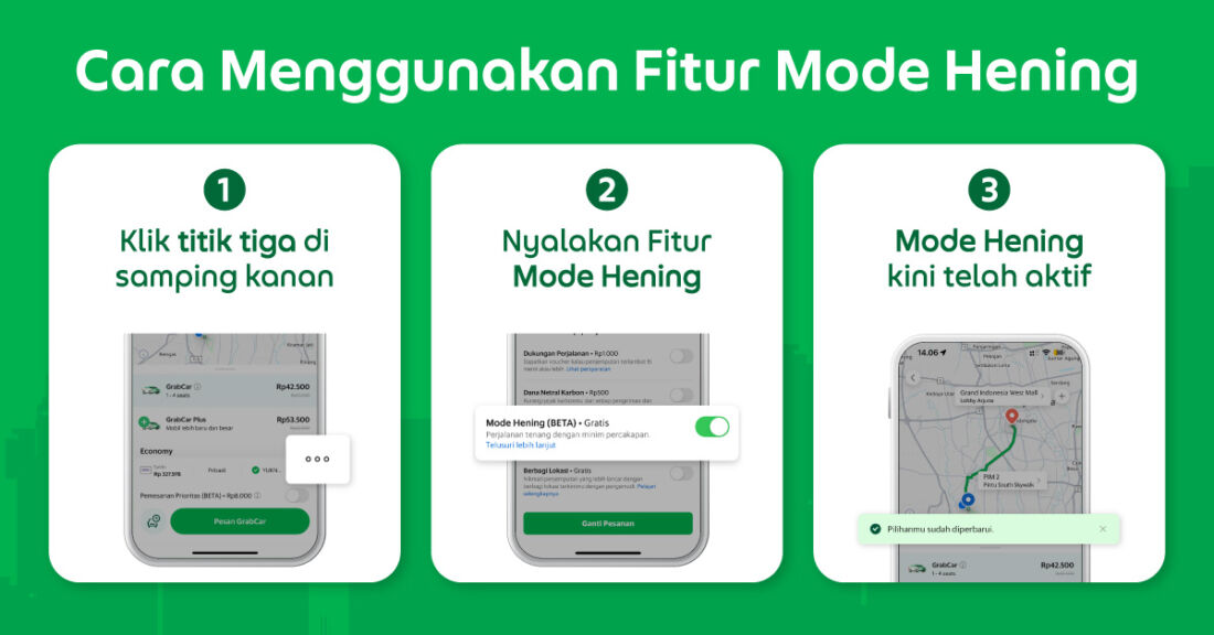 Mode Hening