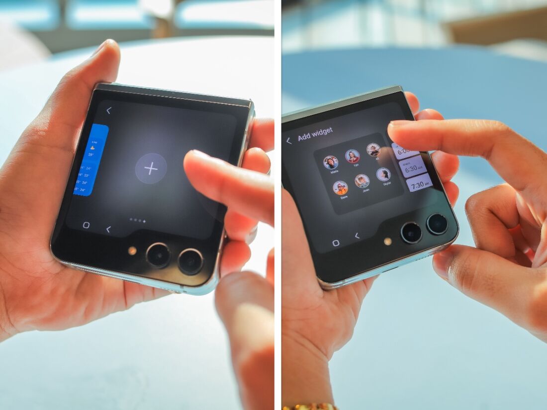 Galaxy Z Fold 5 Dan Z Flip 5