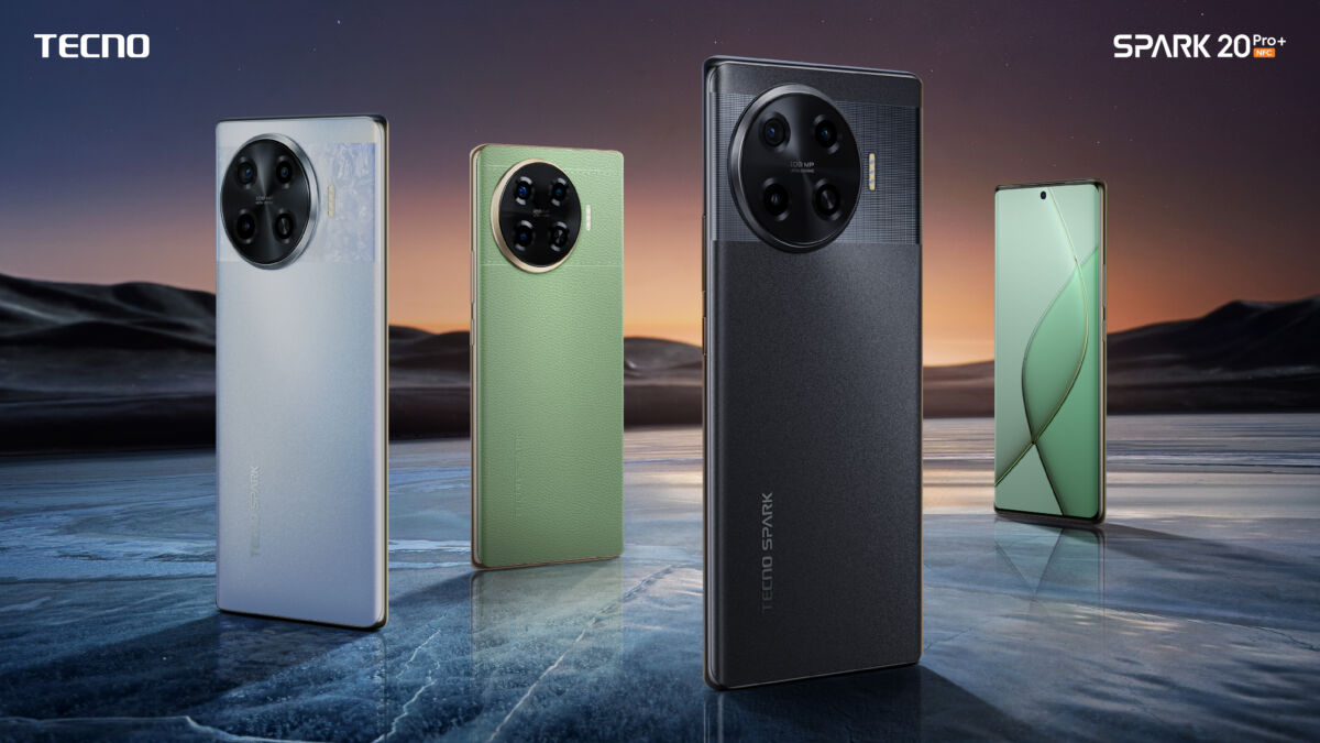 Tecno Spark 20 Pro Series
