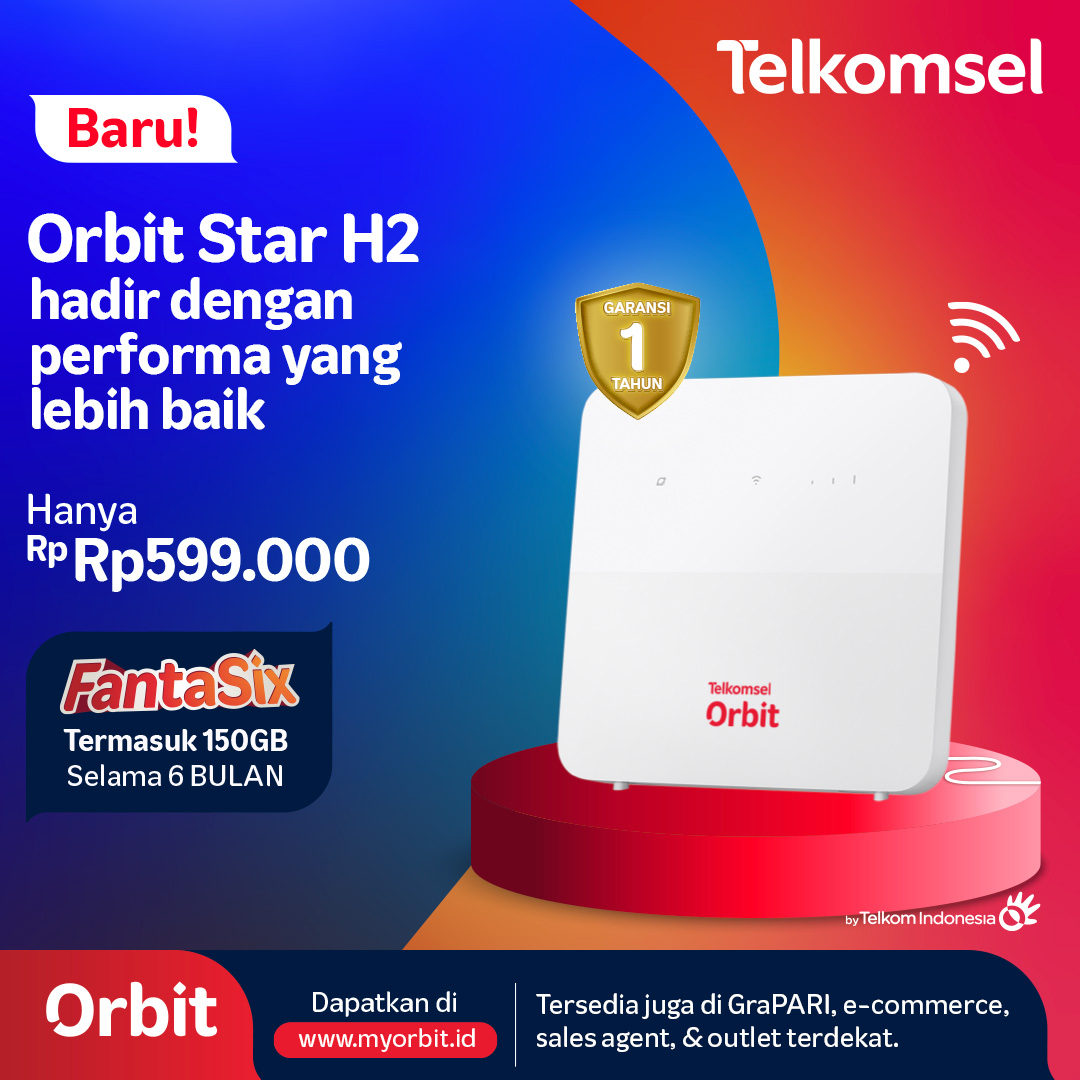 2. Orbit Star H2 Promo