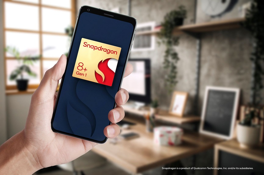 Qualcomm Snapdragon 8+ Gen 1 Telah Debut