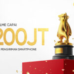 Realme Catatkan Rekor Baru 200 Juta Unit Pengiriman Secara Global