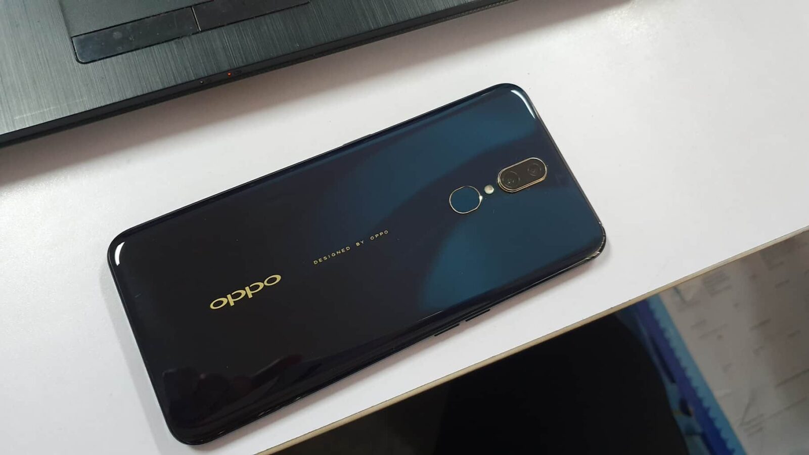 Mudik Malam Hari Dalam Tangkapan Oppo F11