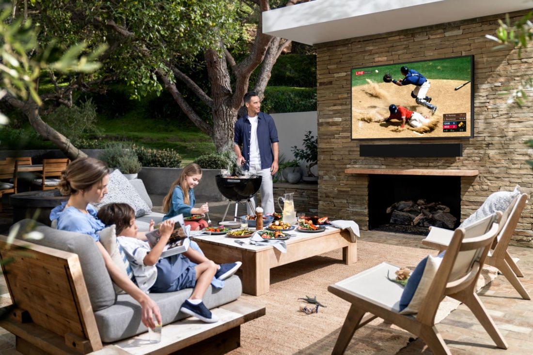 Samsung Hadirkan Produk The Terrace