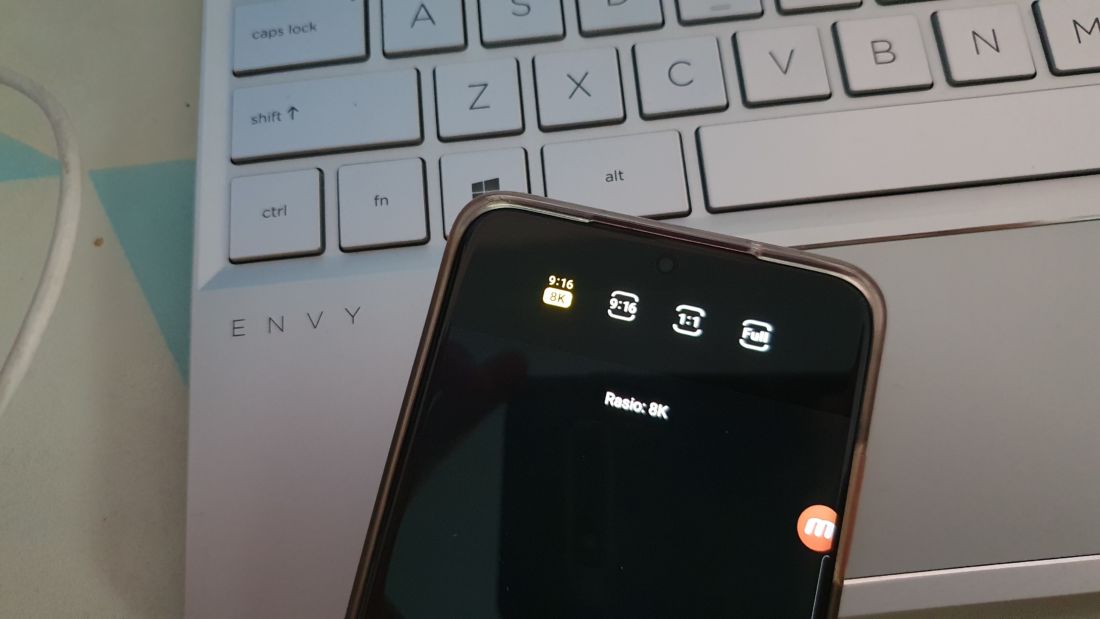 Cara Merekam Video 8K Di Samsung Galaxy S20