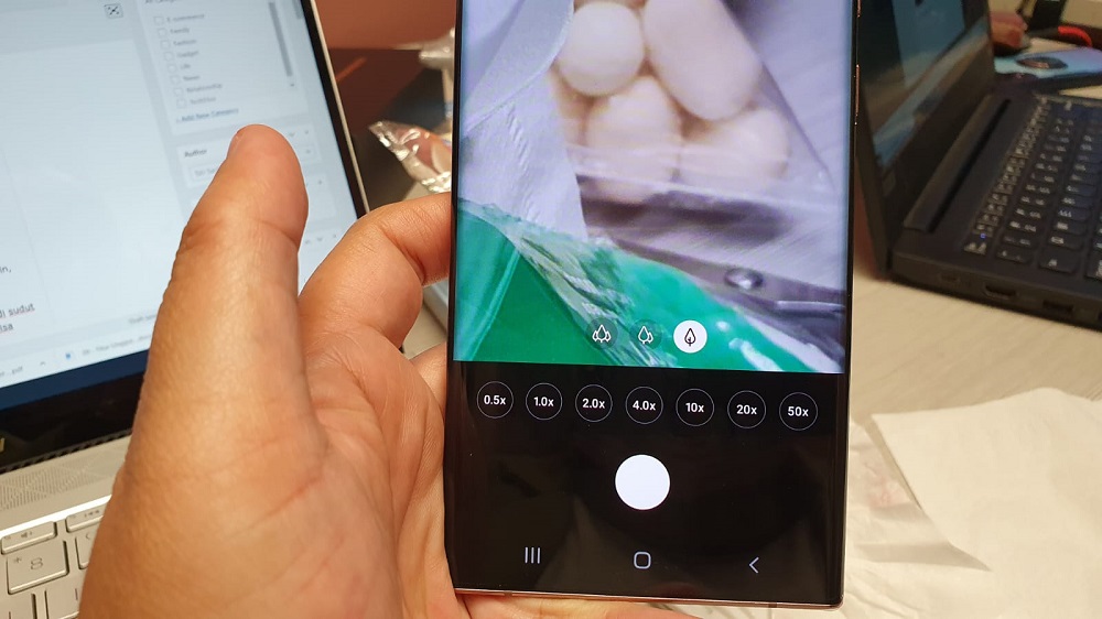 Triple Camera Samsung Galaxy Note20