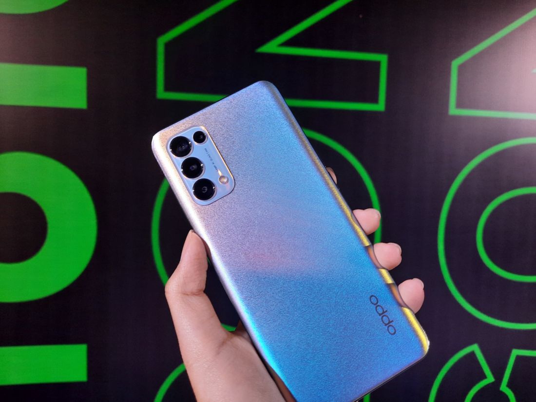 Oppo Reno5 Hadirkan Full Dimension Fusion Portrait Video System