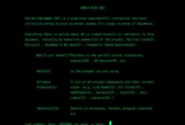 Siapa Yang Meluncurkan Website Pertama Kali?