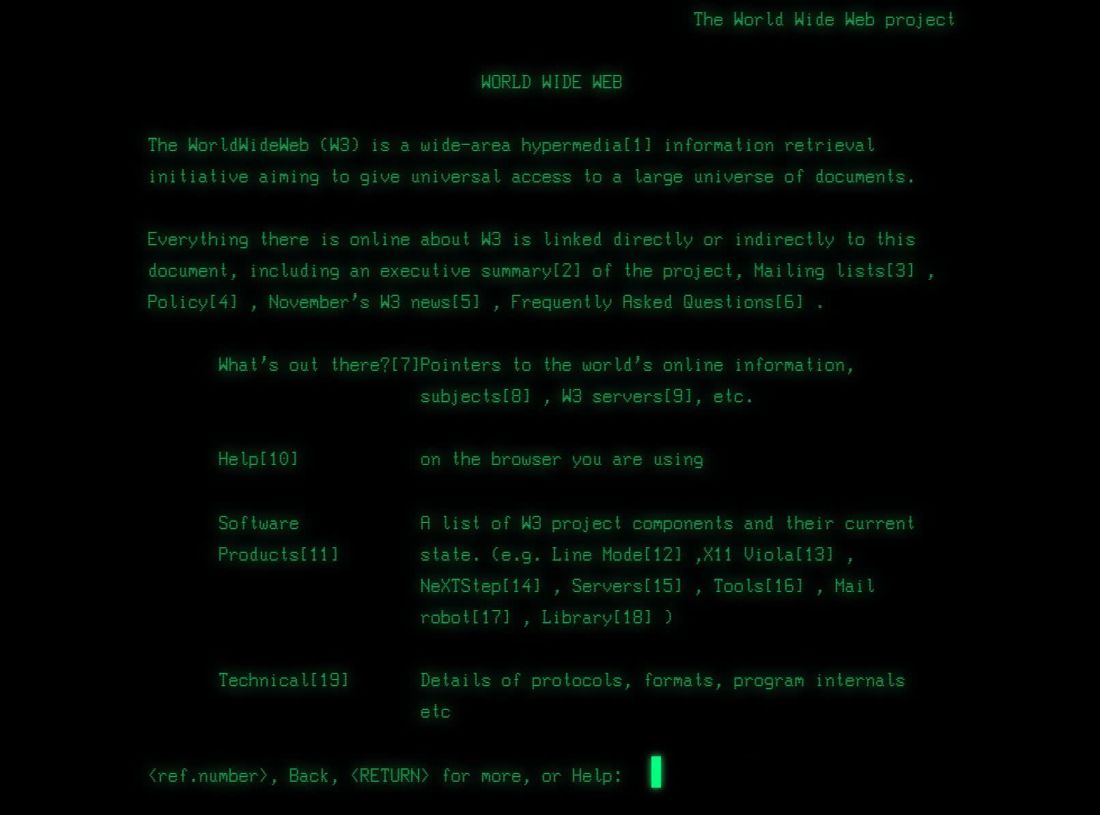 Siapa Yang Meluncurkan Website Pertama Kali?