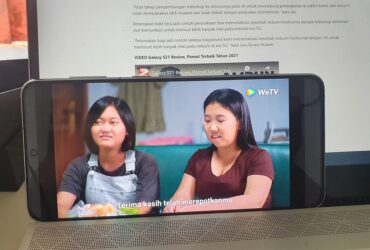 Sensasi Nonton Imperfect The Series Pakai Samsung Galaxy S21+ 5G