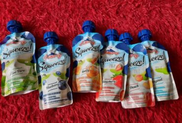 Cimory Yogurt Squeeze Hadir Dengan Kemasan Bentuk Pouch Praktis