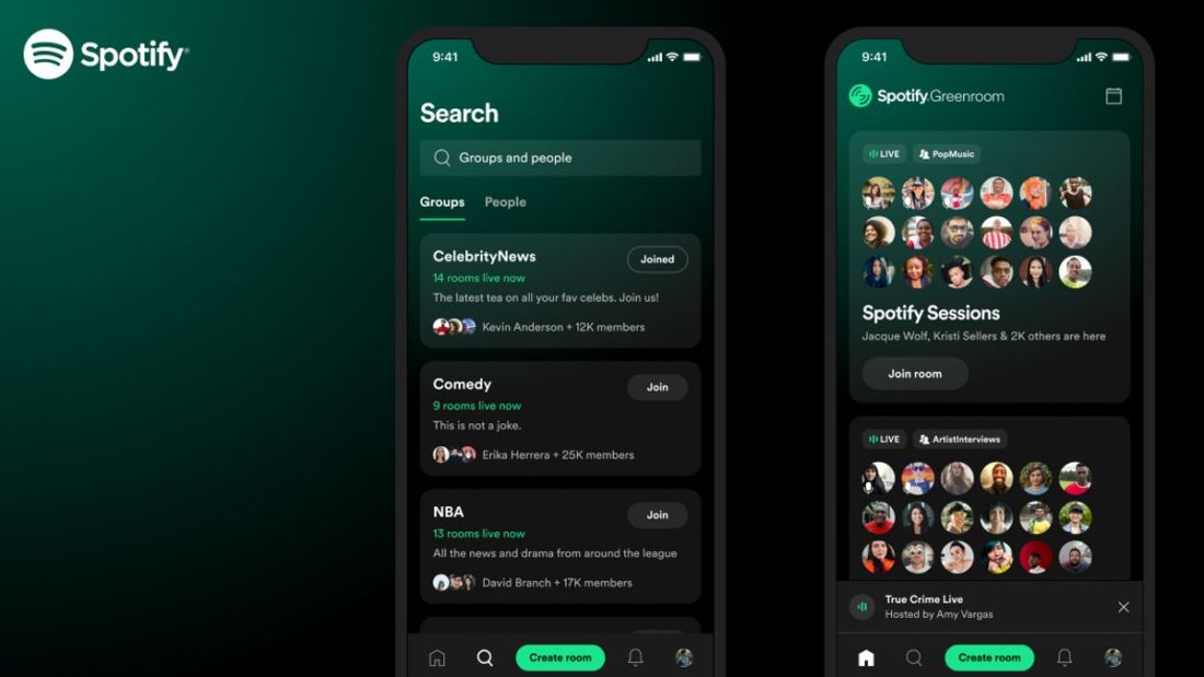 Spotify Live