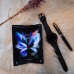 Memanfaatkan Samsung Galaxy Z Fold 3 5G Ala Dinda Puspitasari