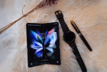 Memanfaatkan Samsung Galaxy Z Fold 3 5G Ala Dinda Puspitasari