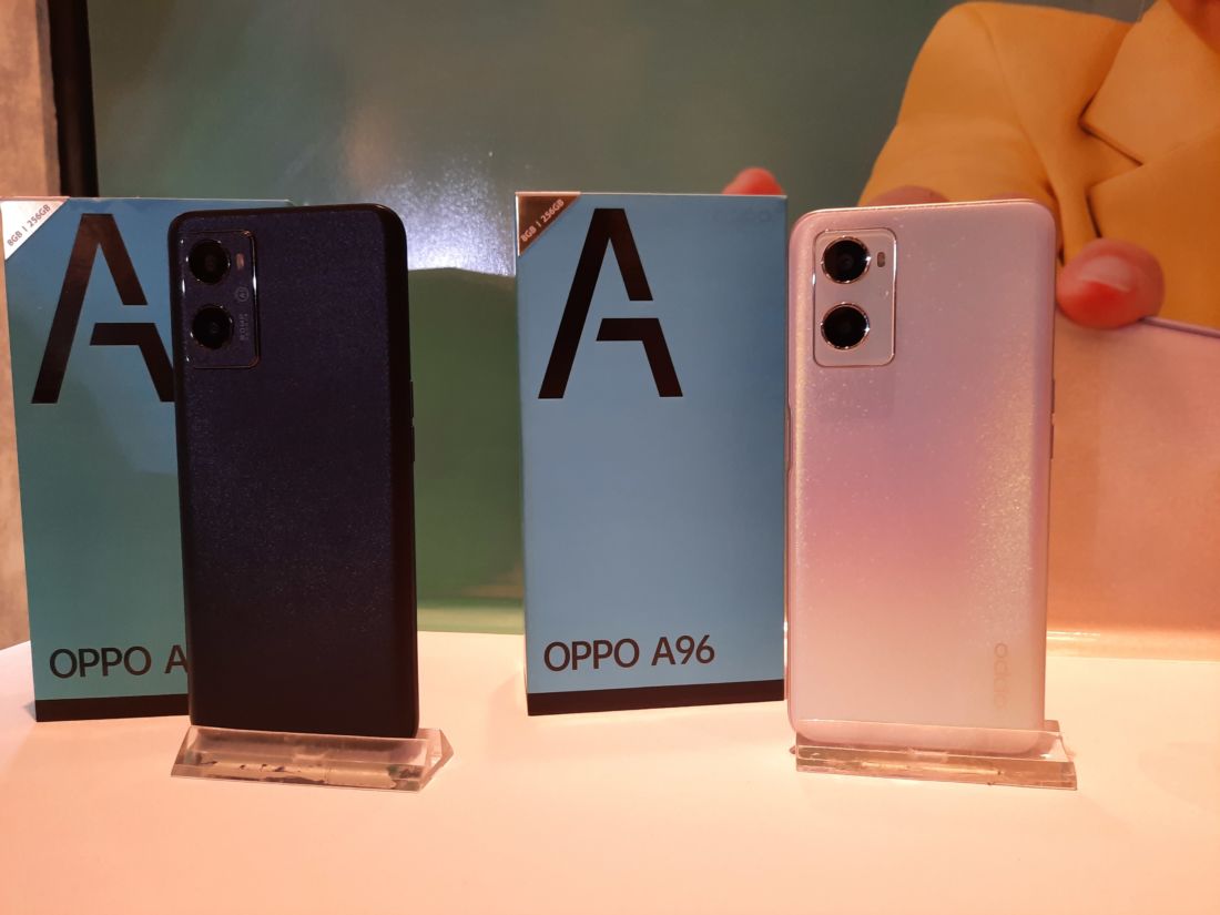 Penjualan Perdana Oppo A96