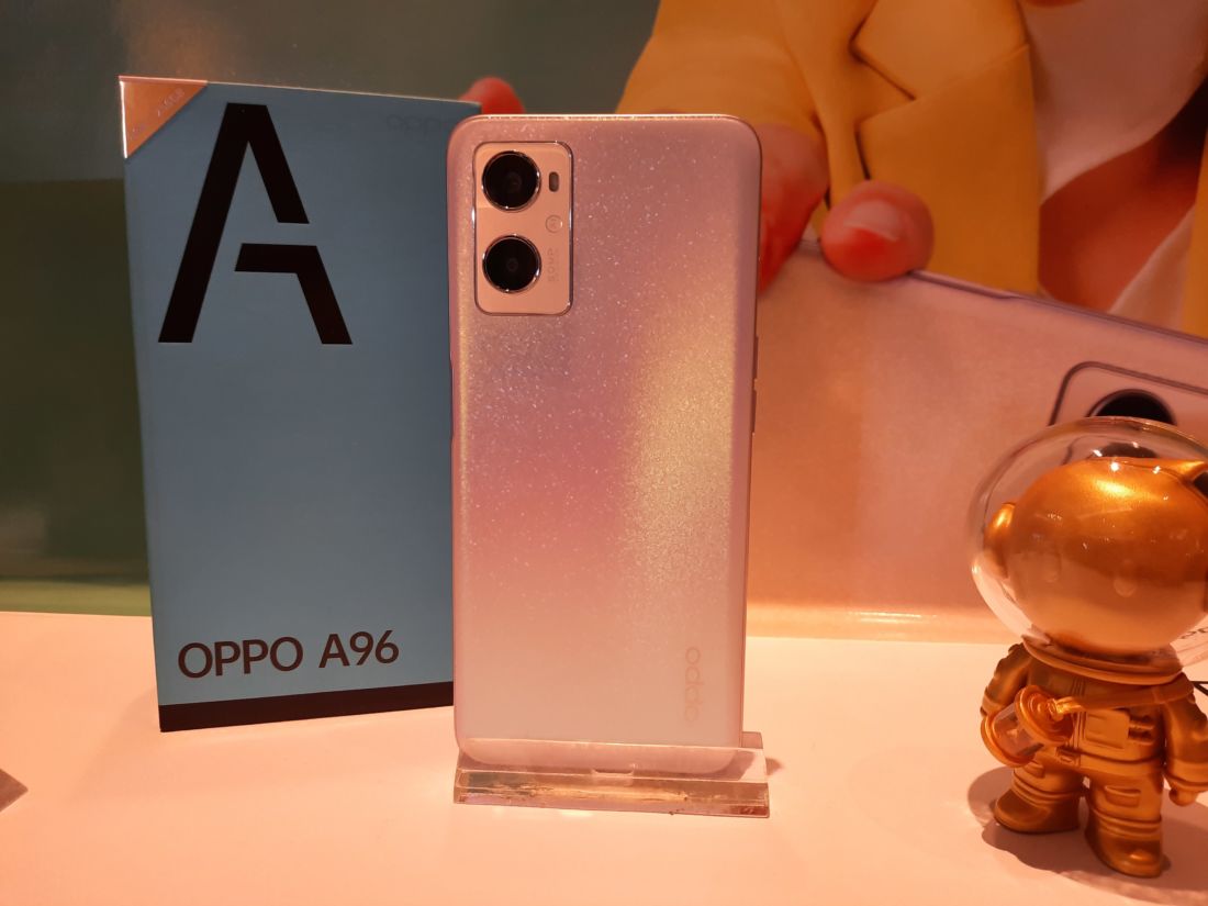 Pembaruan Di Oppo A96 Naik Level Dari Reno5 F