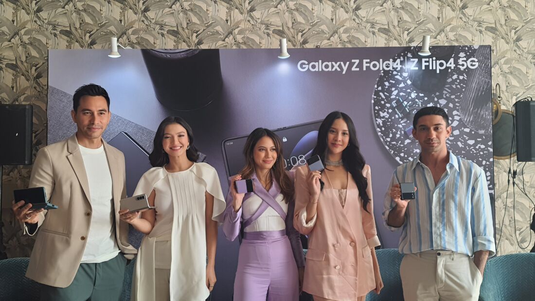 Samsung Resmi Luncurkan Galaxy Z Fold Dan Flip 4 5G Ke Indonesia