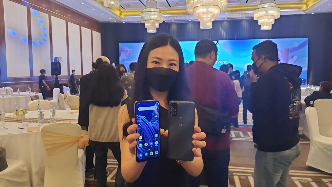 Zte Resmi Menghadirkan Kembali Seri Smartphone Terbaru Di Pasar Indonesia