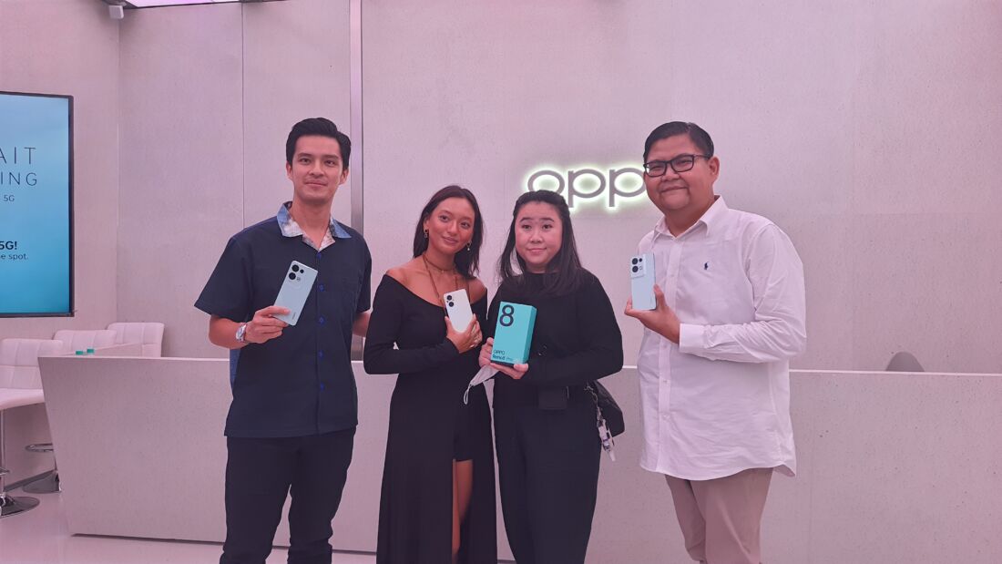 Hari Ini Oppo Reno8 Pro 5G Dan Oppo Reno8 Z 5G Resmi Dijual Perdana Di Indonesia