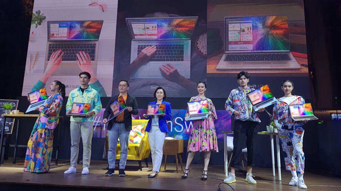 Acer Resmi Kenalkan Laptop Terbarunya Swift 3 Oled Dan Swift Edge Di Indonesia