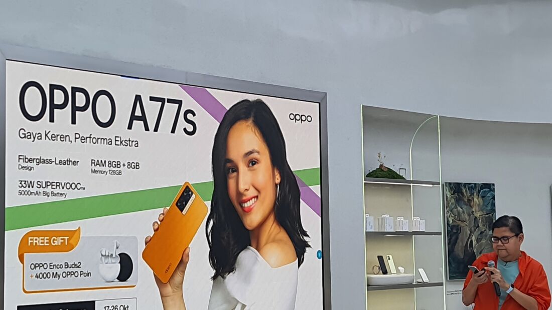 &Quot;Oppo A77S&Quot;