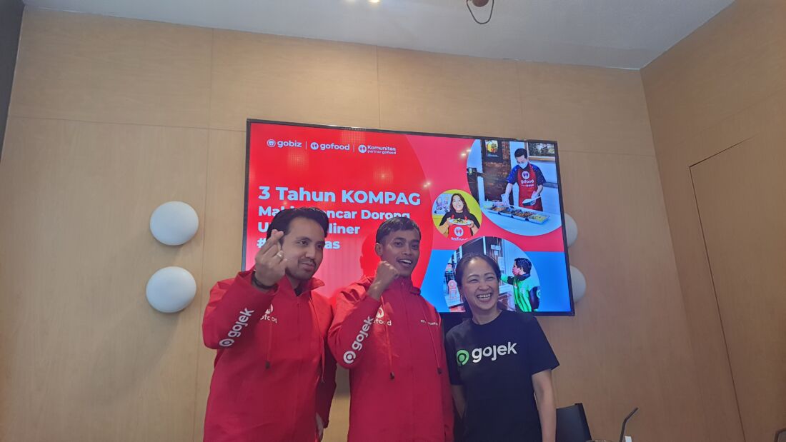Gofood Terus Dorong Kemajuan Umkm Kuliner Lewat Wadah Komunitas