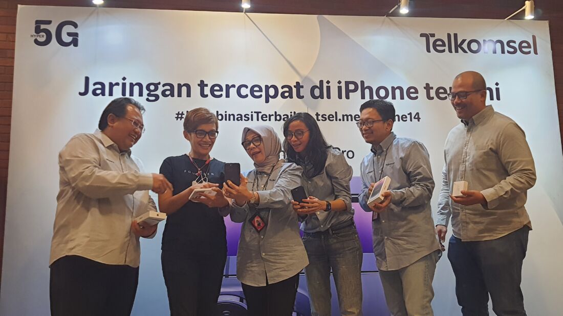 Telkomsel Hadirkan 4 Varian Paket Bundling Untuk Pembelian Iphone 14 Series