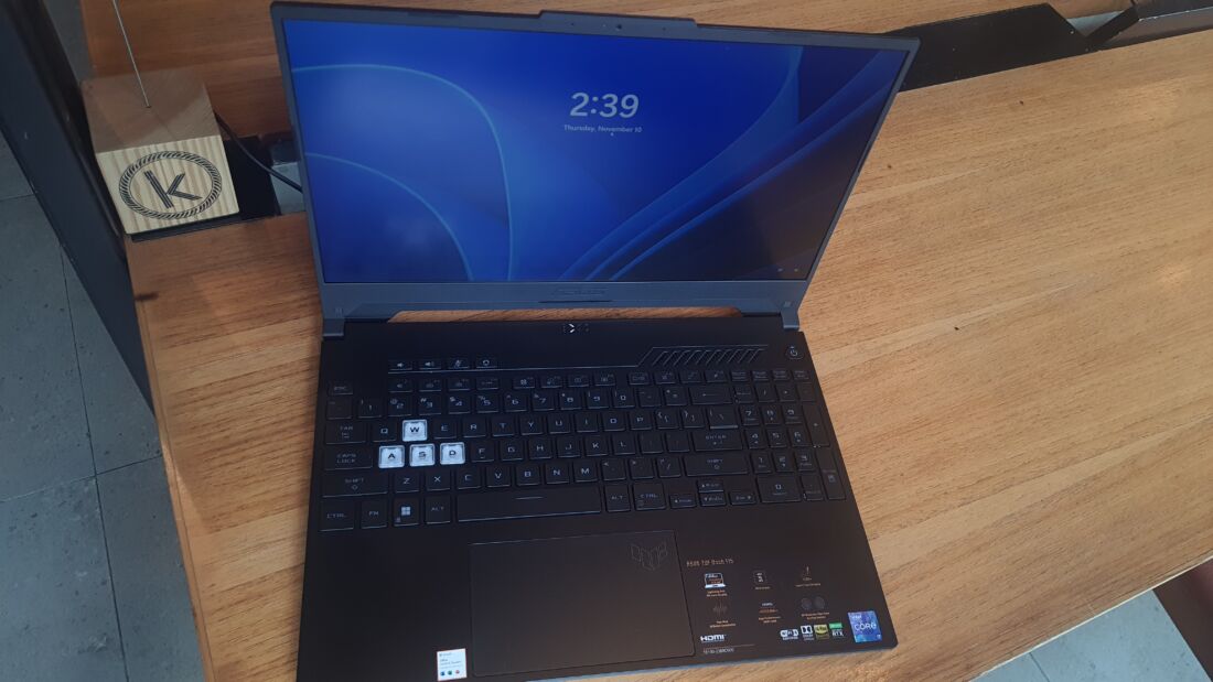 Mengenal Asus Tuf Dash F15