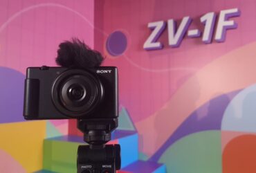 Sony Resmi Kenalkan Kamera Vlog Terbarunya Zv-1F Di Indonesia