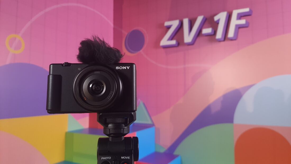 Sony Resmi Kenalkan Kamera Vlog Terbarunya Zv-1F Di Indonesia