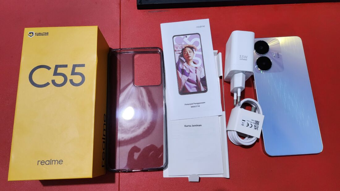 Realme C55 Nfc