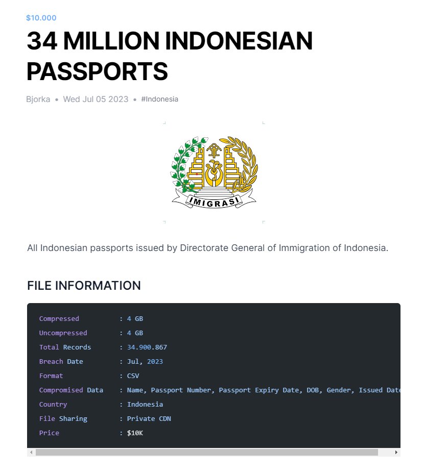 Data Paspor