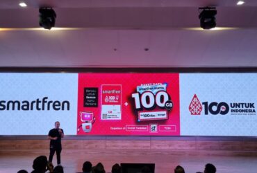 Paket 100Gb Smartfren Telah Tersedia